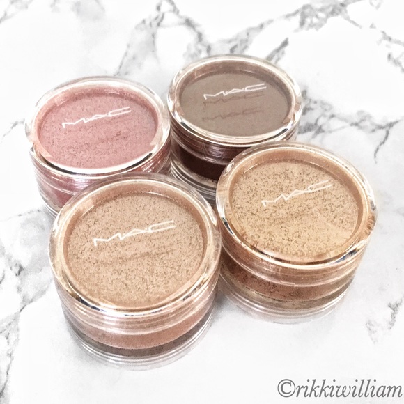 MAC Cosmetics Other - MAC Tenderly Warm Crushed Metallic Pigments Set